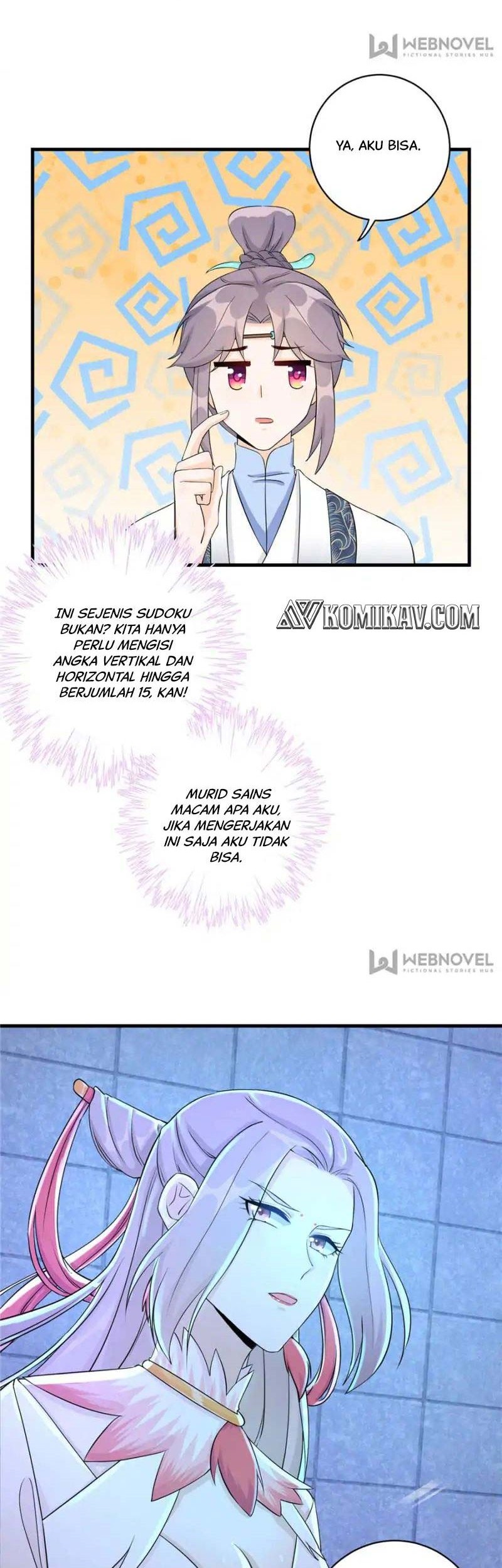 My Apprentice: Game Over Again! Chapter 51 - halaman 3