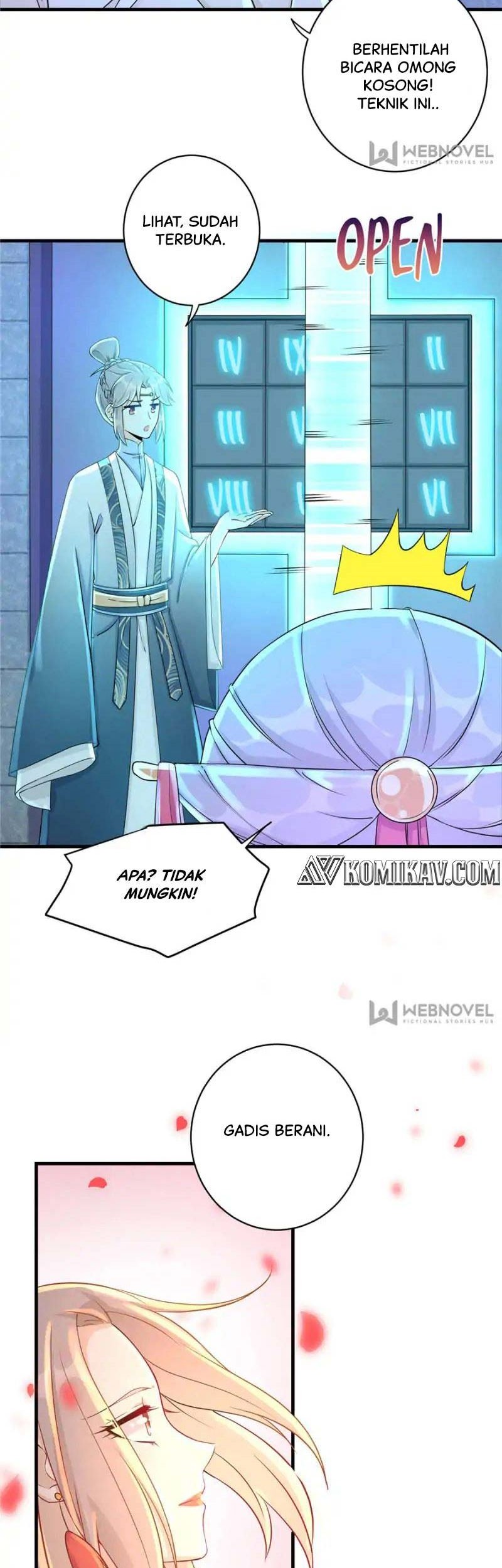 My Apprentice: Game Over Again! Chapter 51 - halaman 4