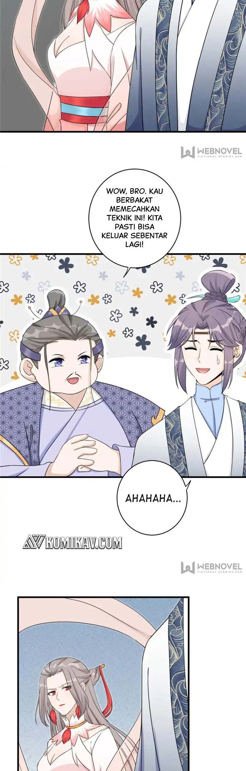 My Apprentice: Game Over Again! Chapter 51 - halaman 9