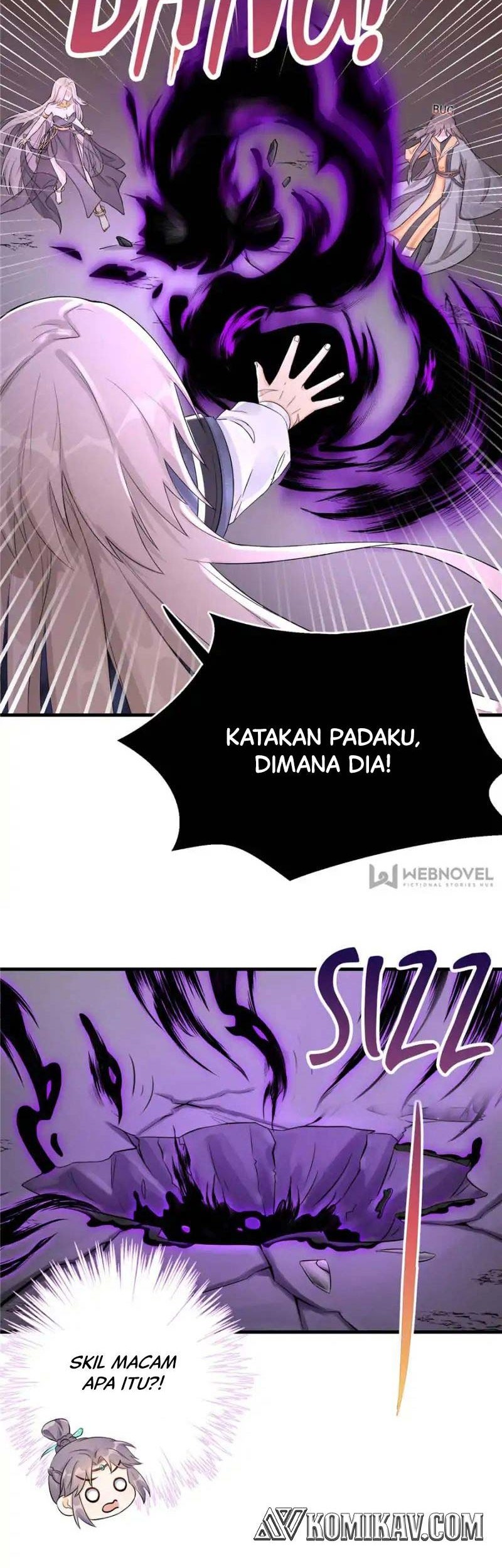 My Apprentice: Game Over Again! Chapter 52 - halaman 10