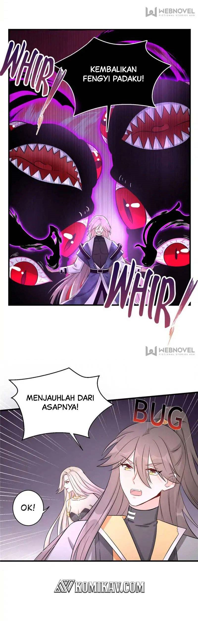 My Apprentice: Game Over Again! Chapter 52 - halaman 11