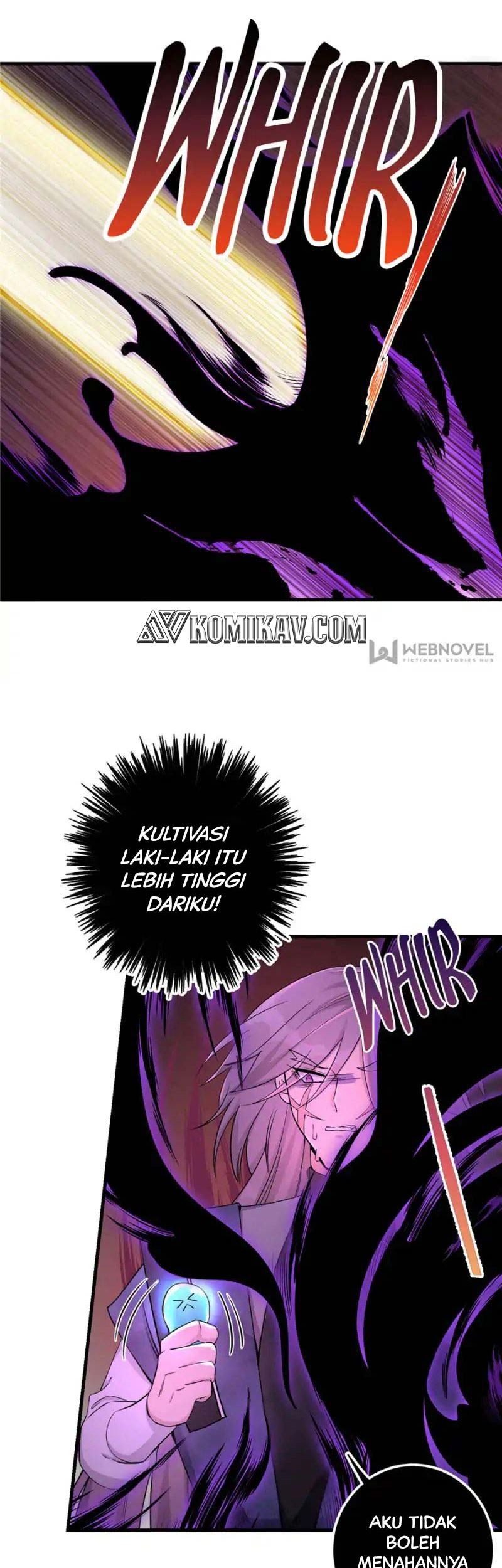 My Apprentice: Game Over Again! Chapter 52 - halaman 14