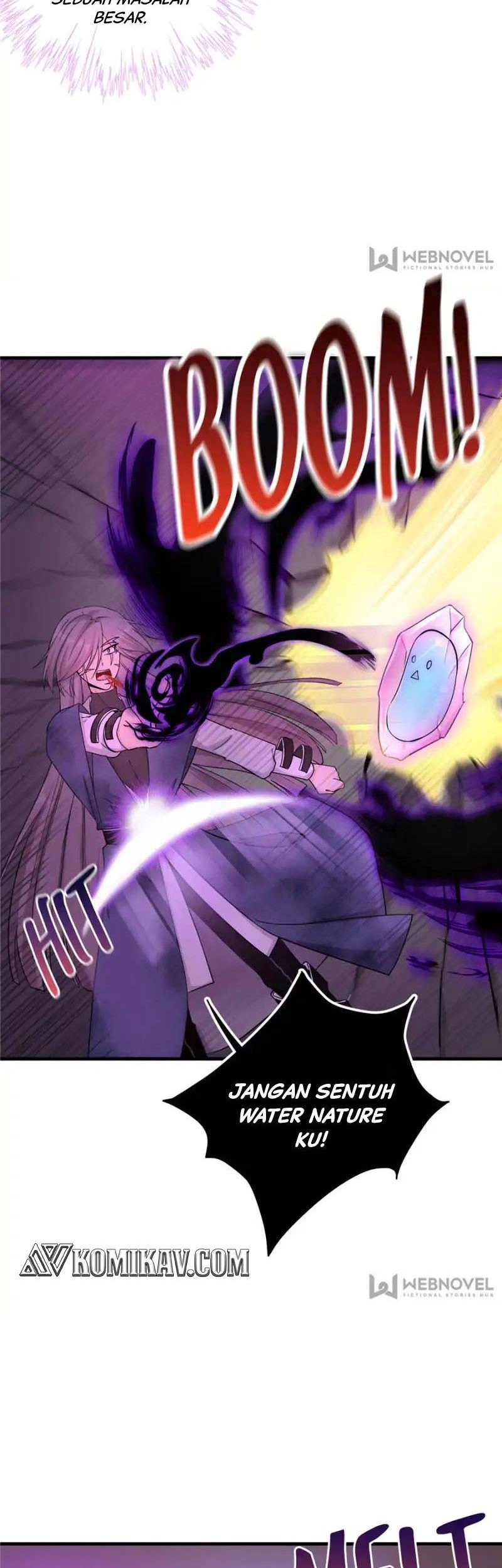 My Apprentice: Game Over Again! Chapter 52 - halaman 17