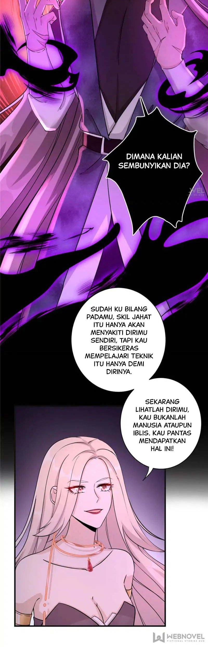 My Apprentice: Game Over Again! Chapter 52 - halaman 4