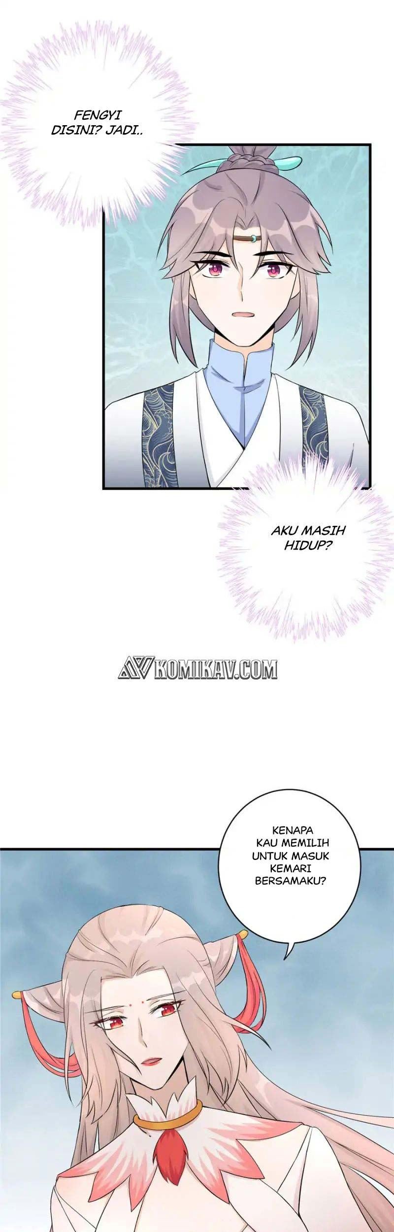 My Apprentice: Game Over Again! Chapter 53 - halaman 16