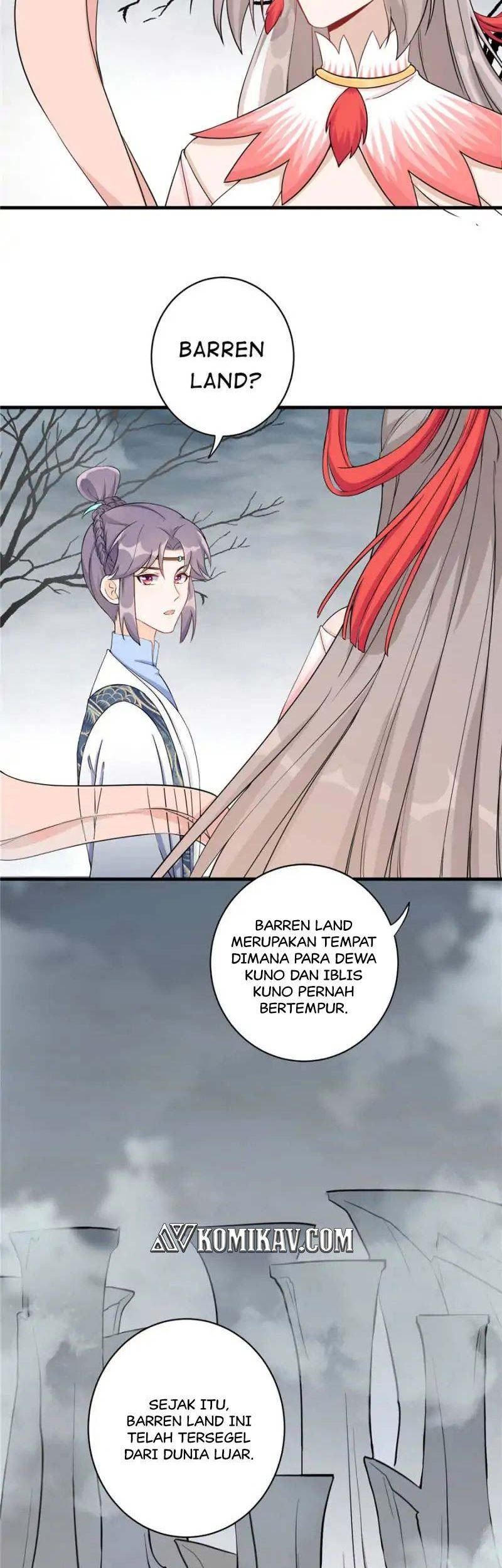 My Apprentice: Game Over Again! Chapter 53 - halaman 20