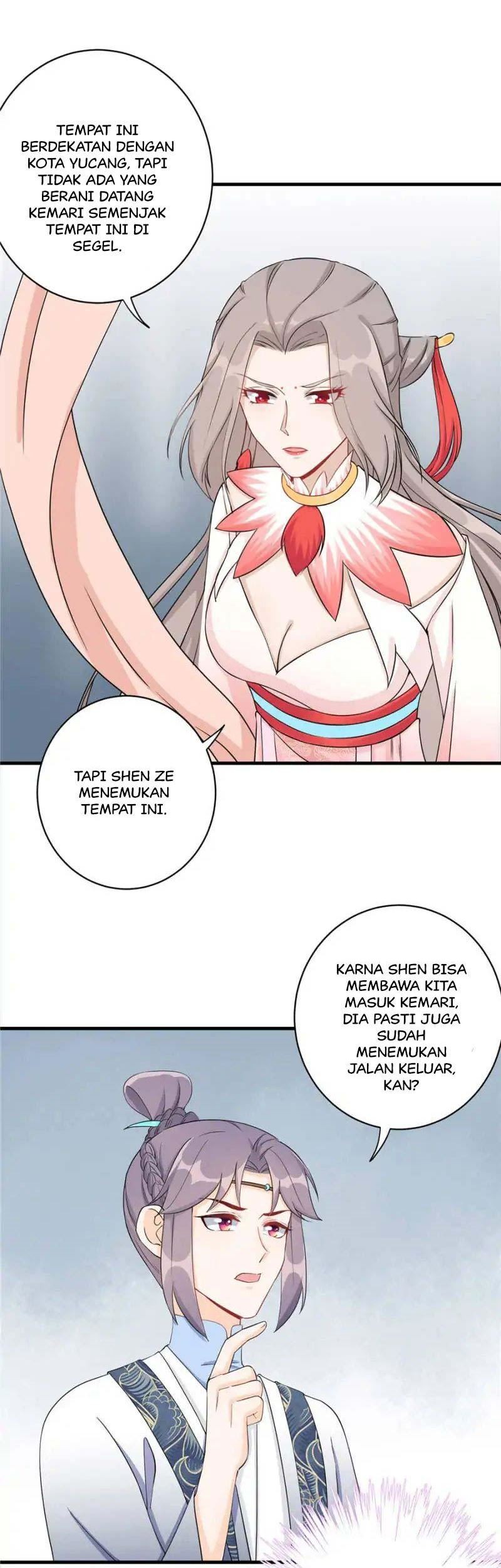 My Apprentice: Game Over Again! Chapter 53 - halaman 22