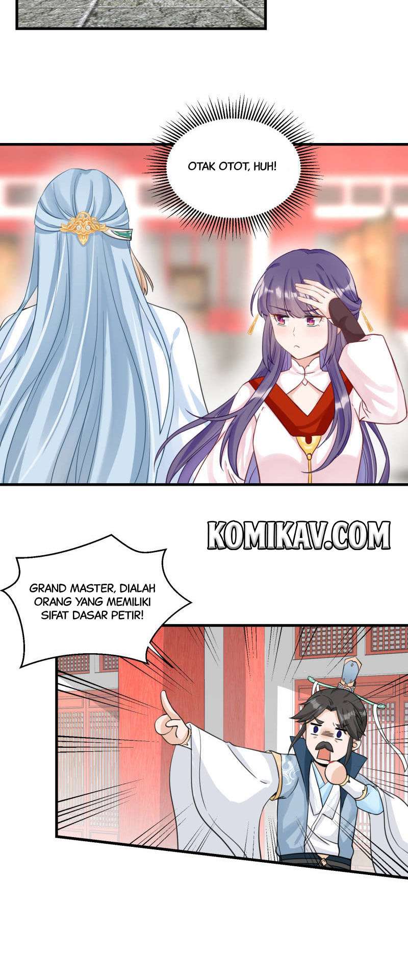 My Apprentice: Game Over Again! Chapter 6 - halaman 13