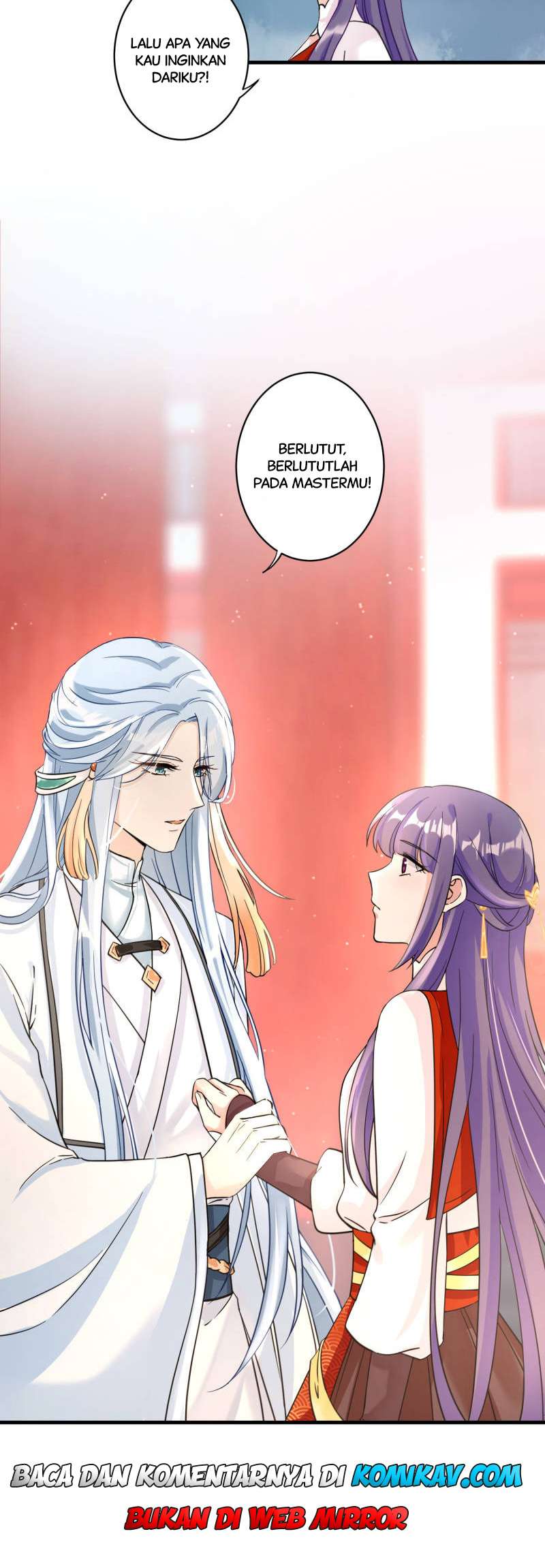 My Apprentice: Game Over Again! Chapter 6 - halaman 19