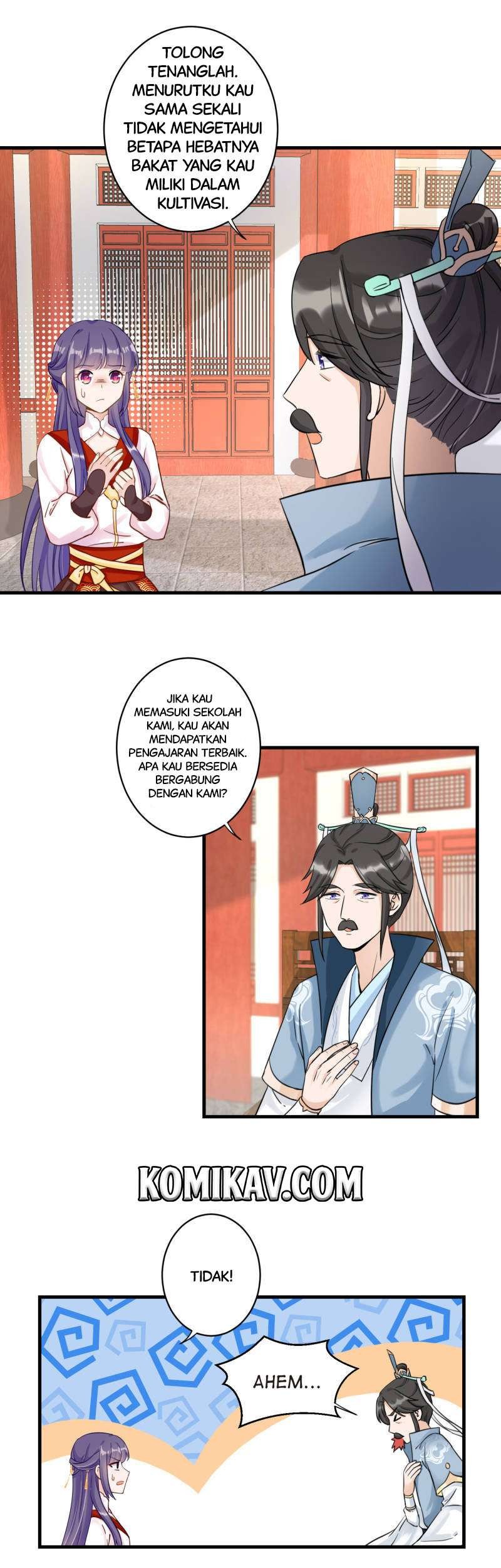 My Apprentice: Game Over Again! Chapter 6 - halaman 4