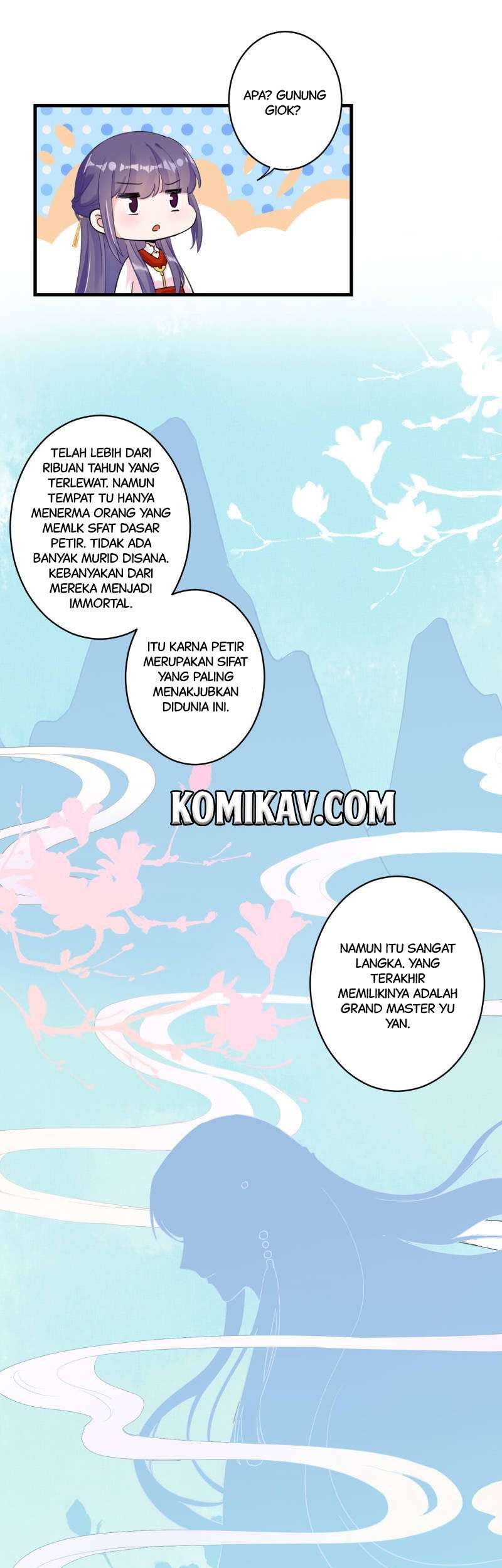 My Apprentice: Game Over Again! Chapter 6 - halaman 6