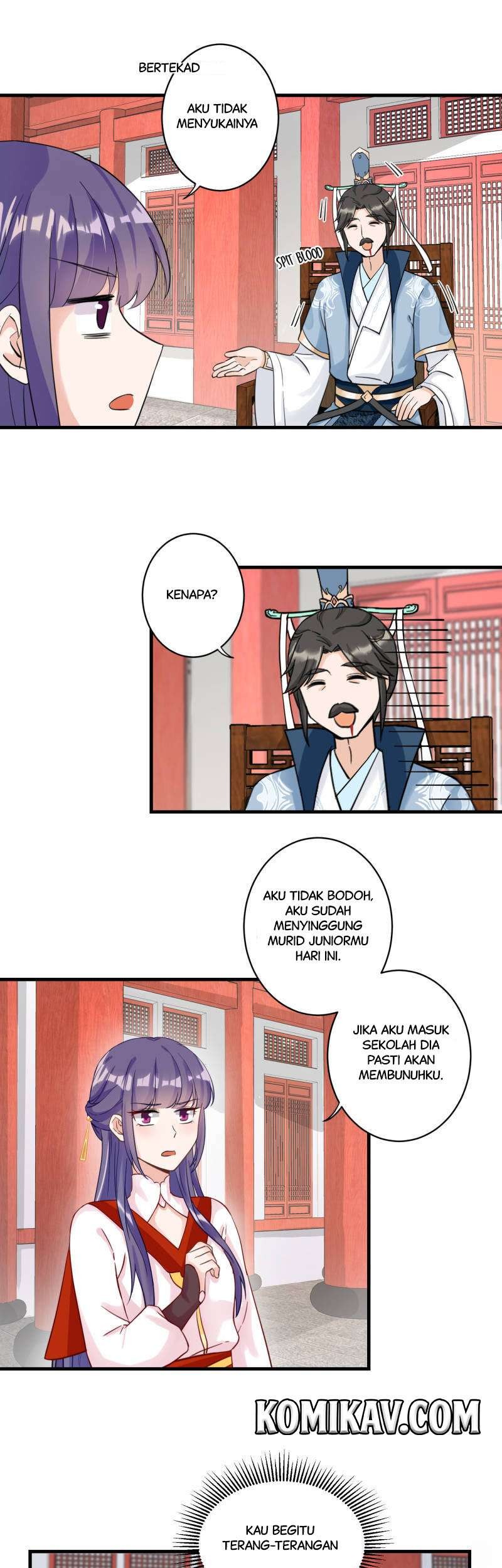 My Apprentice: Game Over Again! Chapter 6 - halaman 8