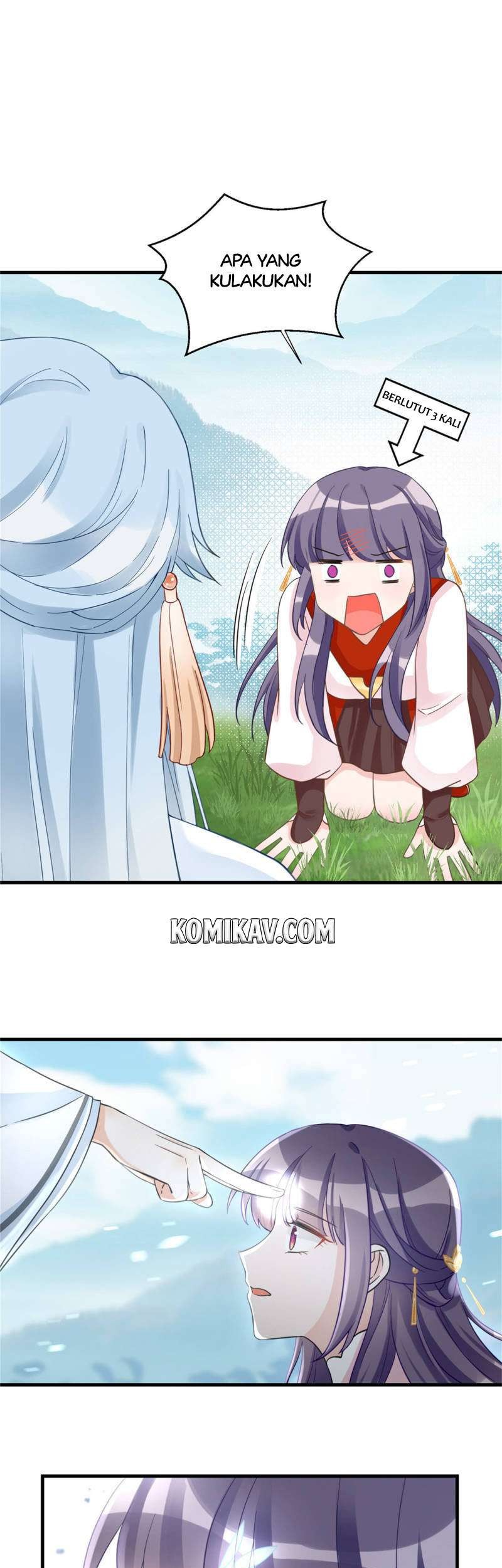 My Apprentice: Game Over Again! Chapter 7 - halaman 17