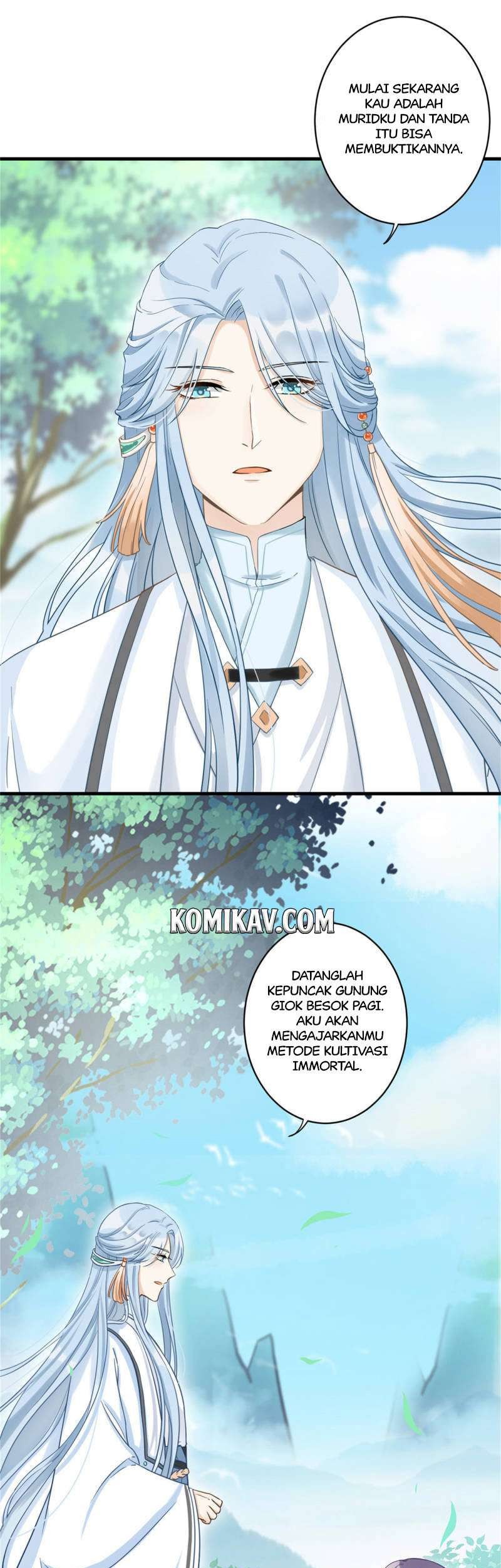 My Apprentice: Game Over Again! Chapter 7 - halaman 19