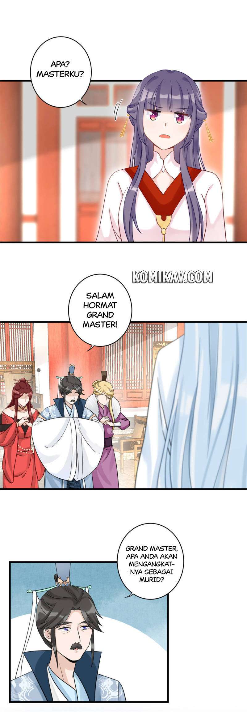 My Apprentice: Game Over Again! Chapter 7 - halaman 2