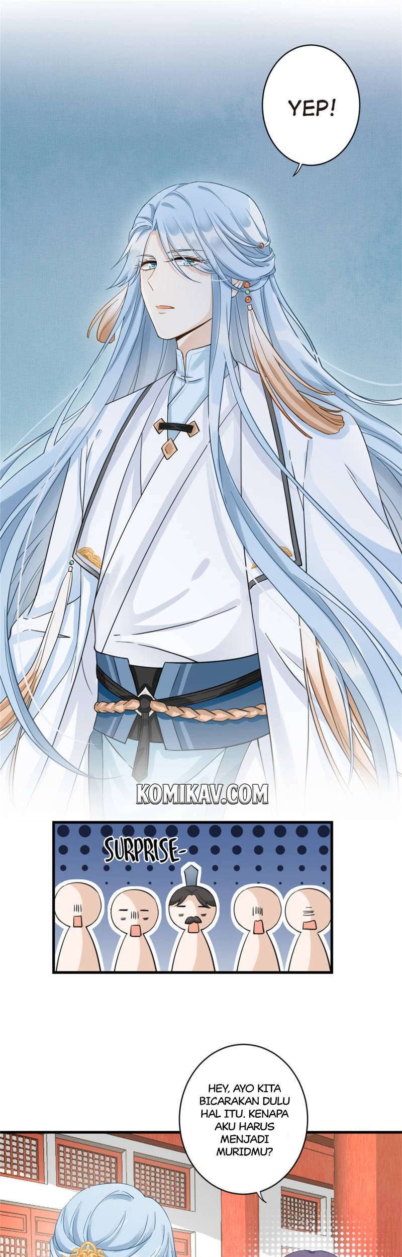 My Apprentice: Game Over Again! Chapter 7 - halaman 3