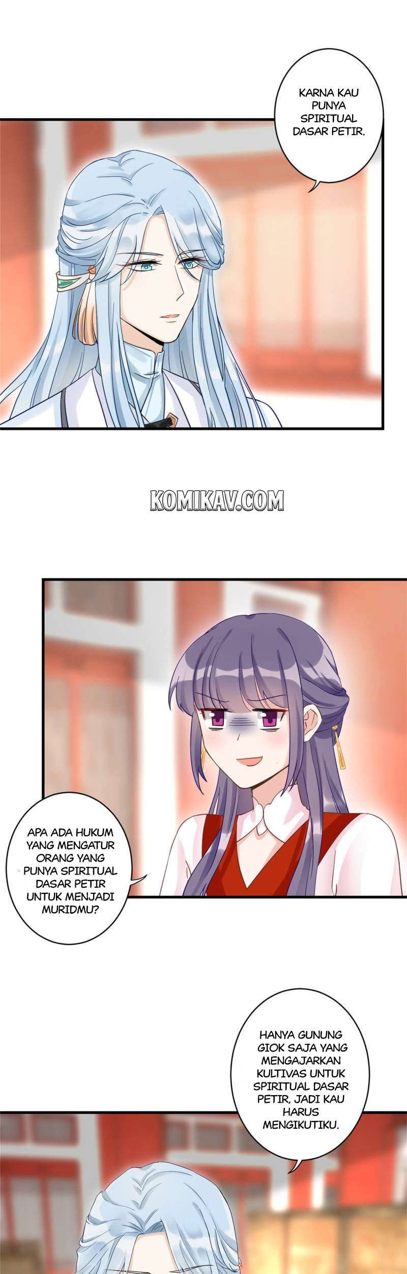 My Apprentice: Game Over Again! Chapter 7 - halaman 5