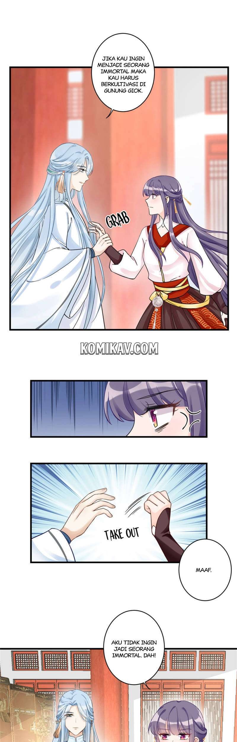 My Apprentice: Game Over Again! Chapter 7 - halaman 7