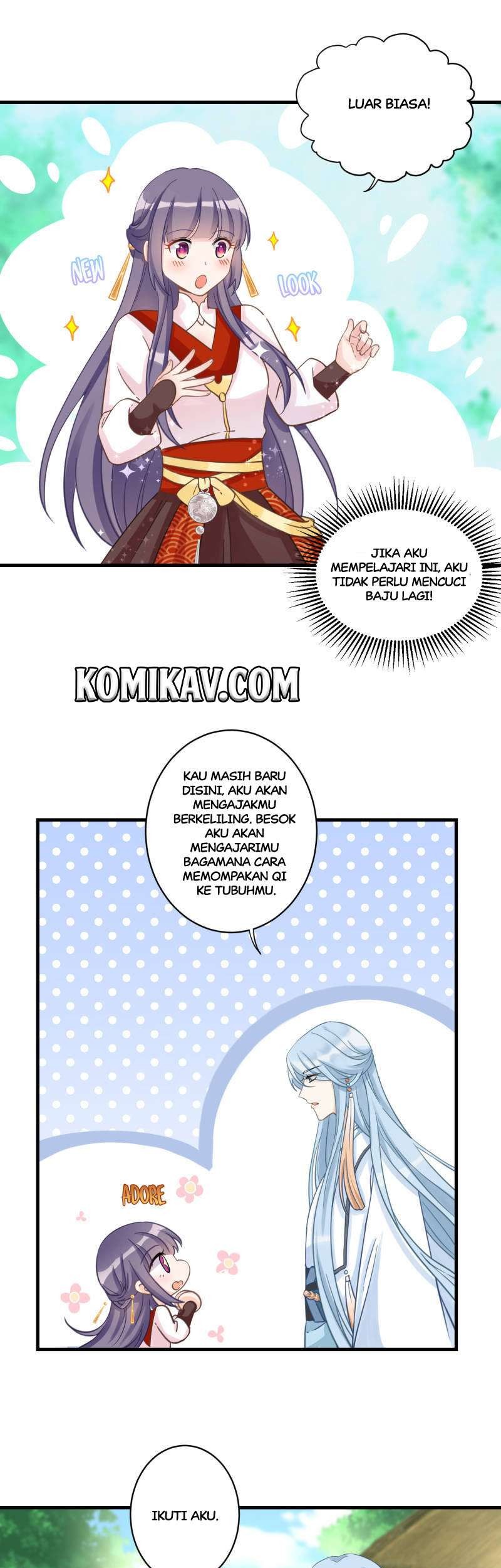 My Apprentice: Game Over Again! Chapter 8 - halaman 10