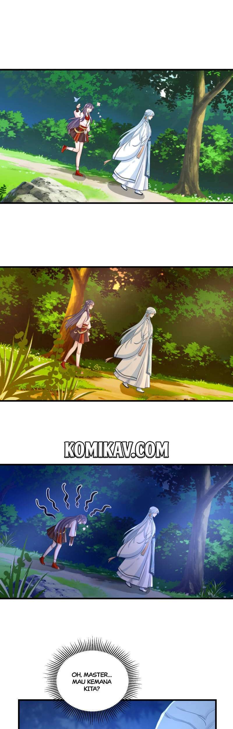 My Apprentice: Game Over Again! Chapter 8 - halaman 12