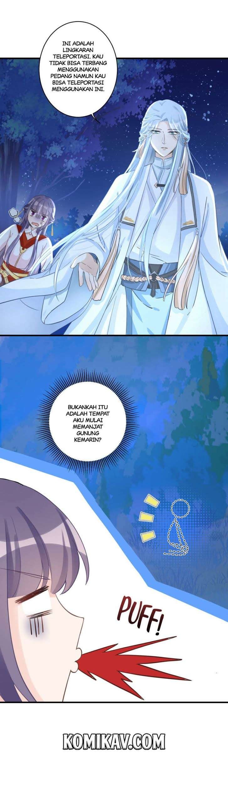 My Apprentice: Game Over Again! Chapter 8 - halaman 14