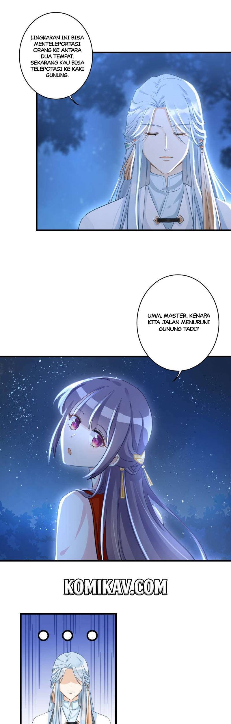 My Apprentice: Game Over Again! Chapter 8 - halaman 18