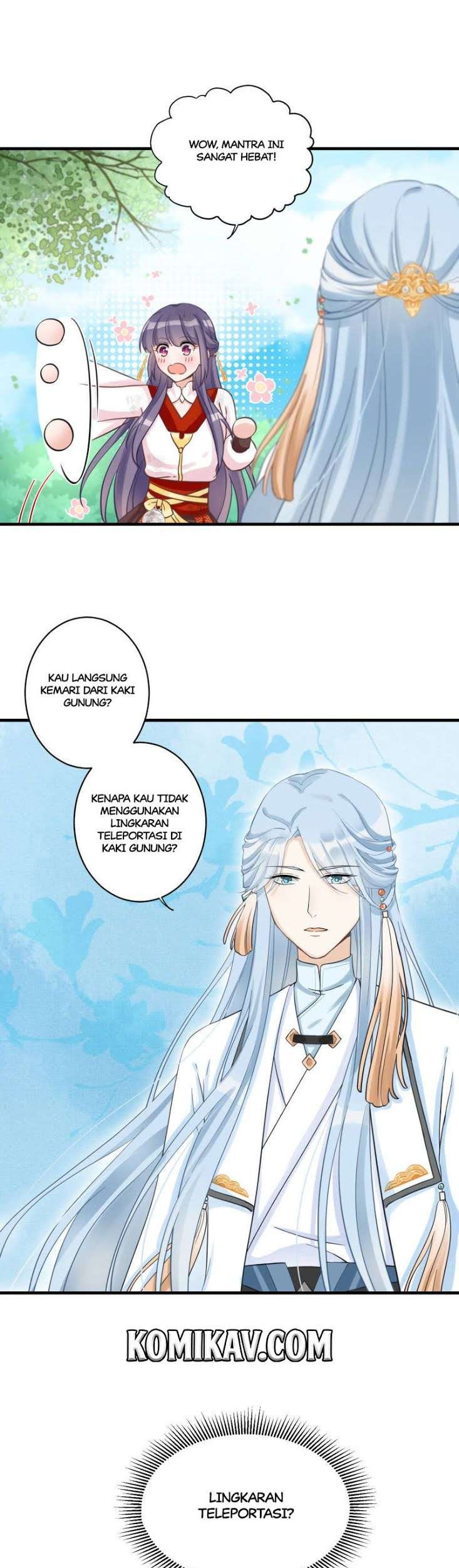 My Apprentice: Game Over Again! Chapter 8 - halaman 6