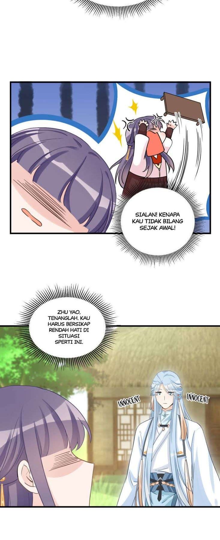My Apprentice: Game Over Again! Chapter 8 - halaman 7