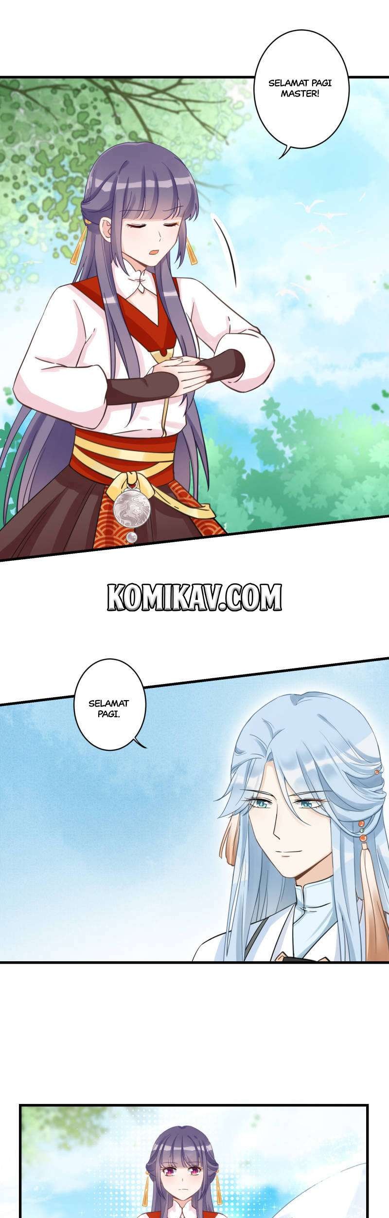 My Apprentice: Game Over Again! Chapter 8 - halaman 8