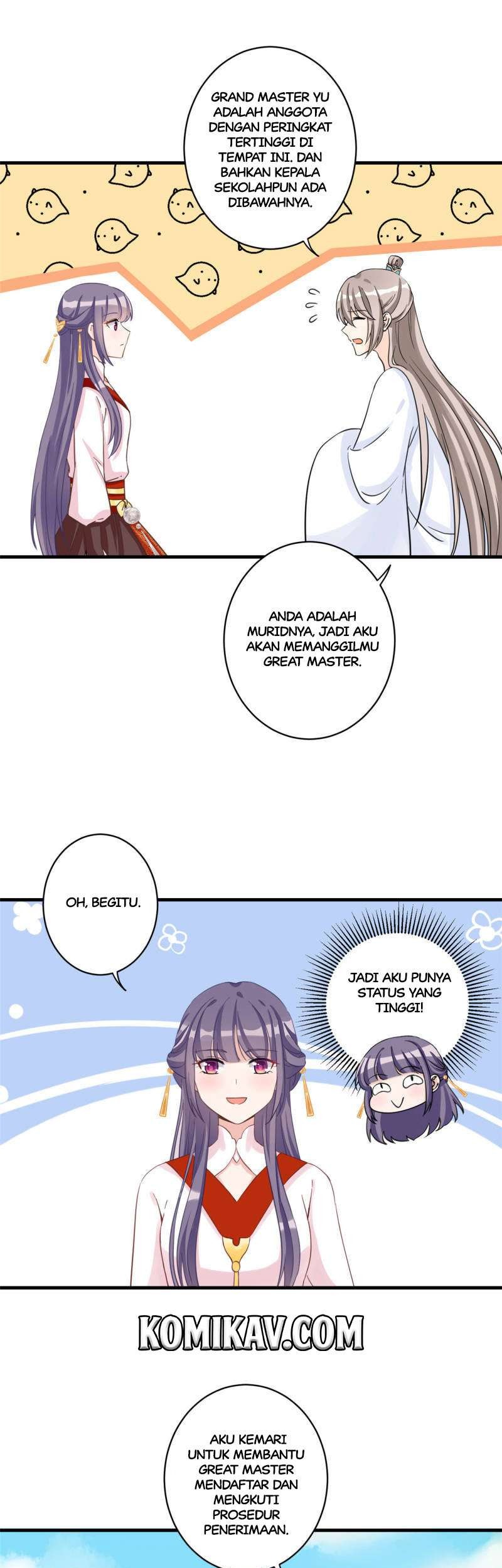 My Apprentice: Game Over Again! Chapter 9 - halaman 22
