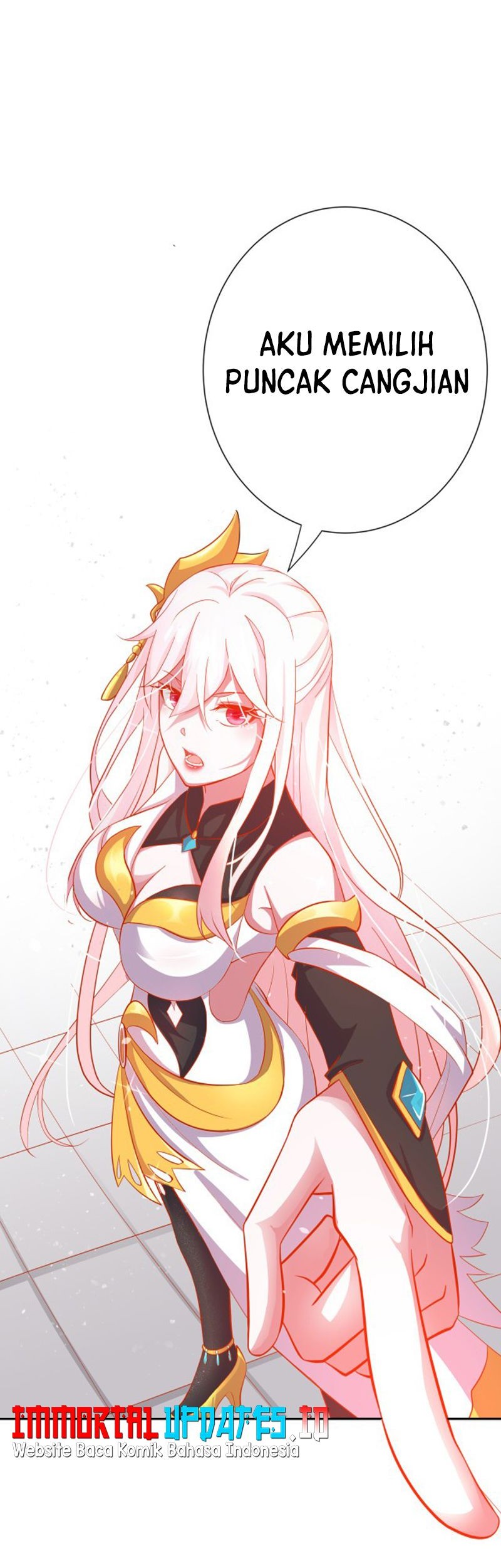 My Apprentice Is Actually the Empress Chapter 1 - halaman 41
