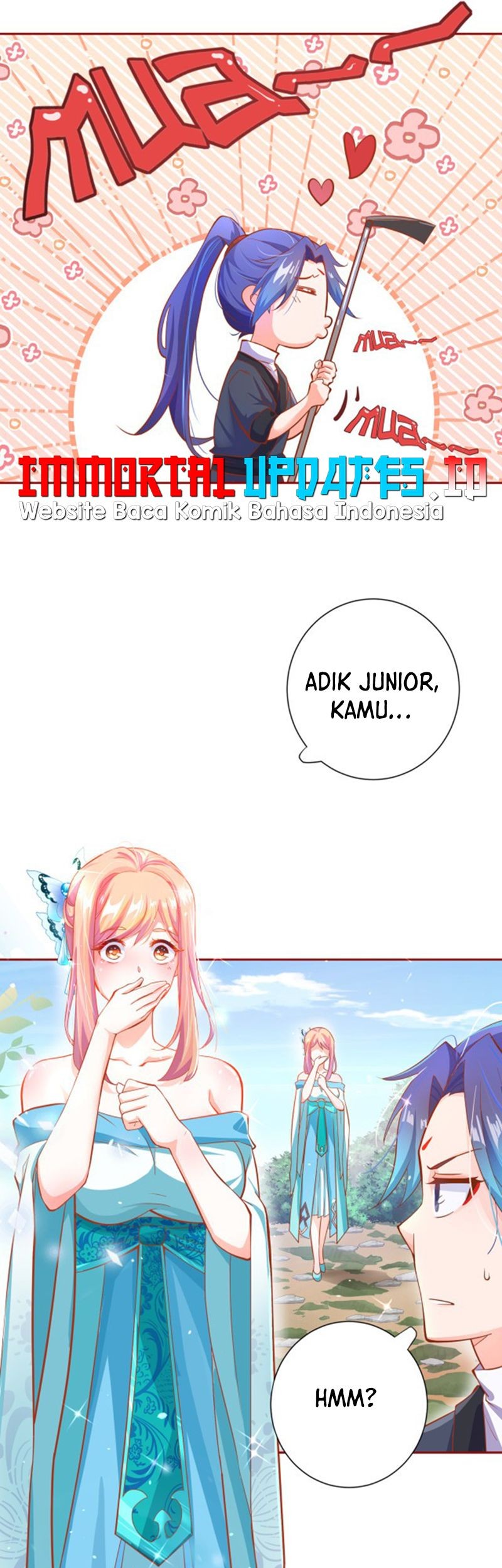 My Apprentice Is Actually the Empress Chapter 1 - halaman 8