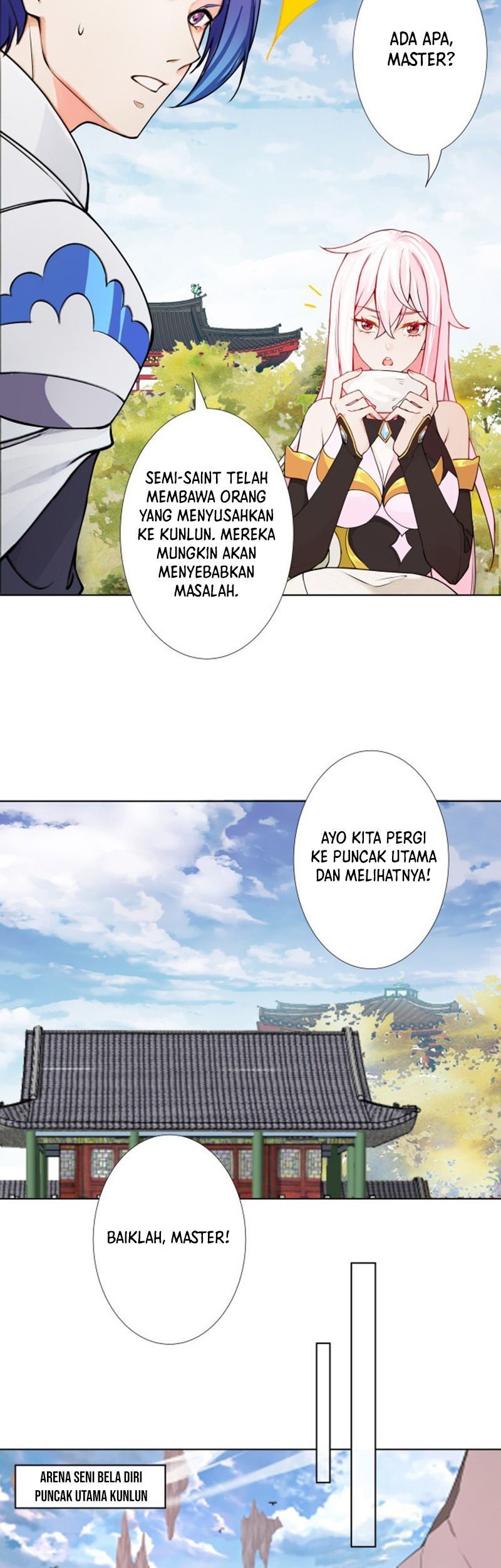 My Apprentice Is Actually the Empress Chapter 10 - halaman 3