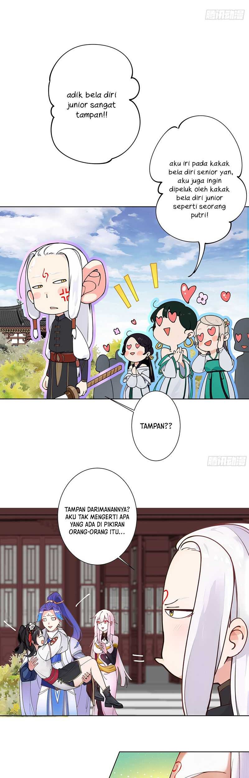 My Apprentice Is Actually the Empress Chapter 12 - halaman 2