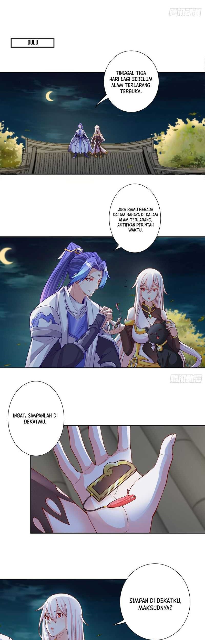 My Apprentice Is Actually the Empress Chapter 15 - halaman 2