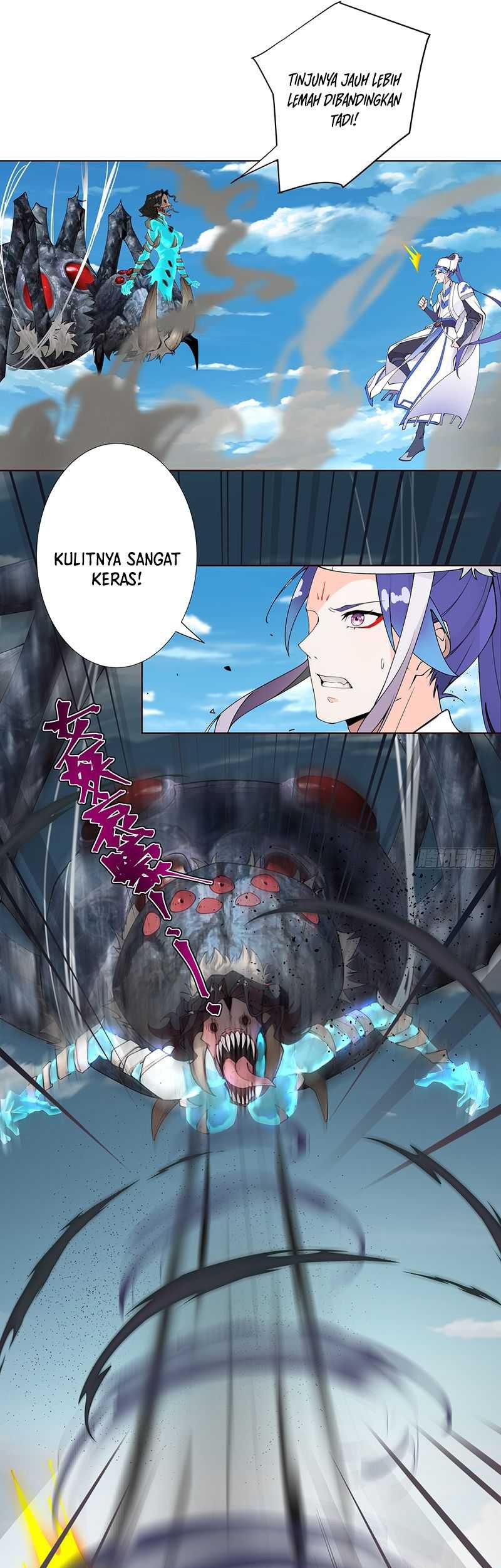 My Apprentice Is Actually the Empress Chapter 16 - halaman 5