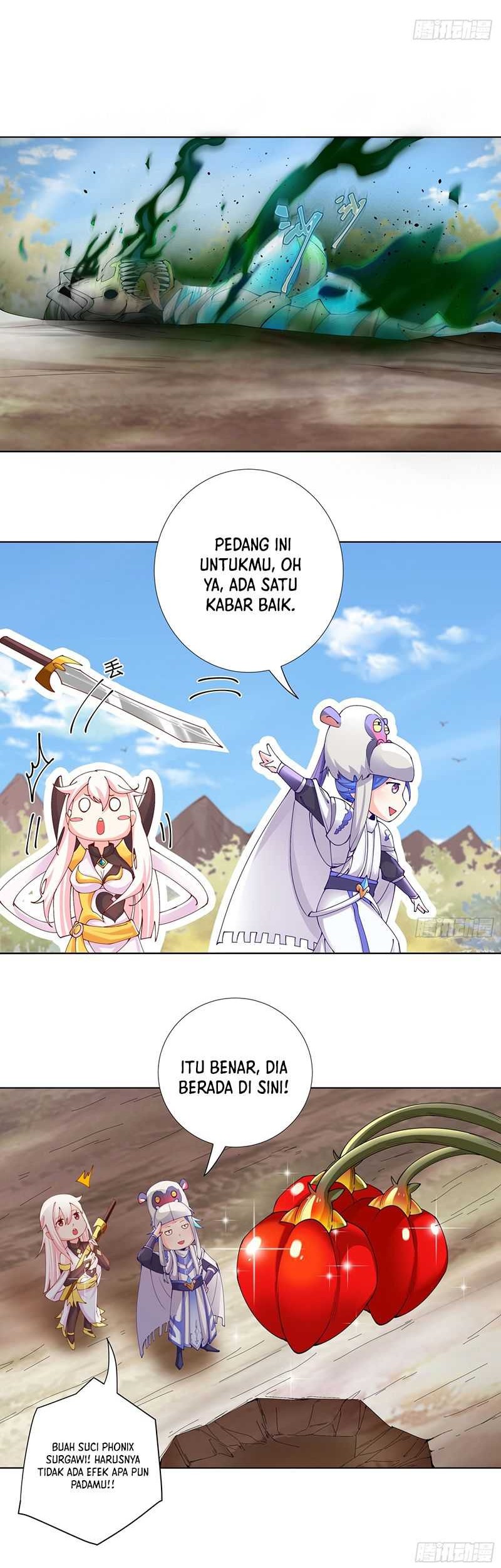 My Apprentice Is Actually the Empress Chapter 17 - halaman 2