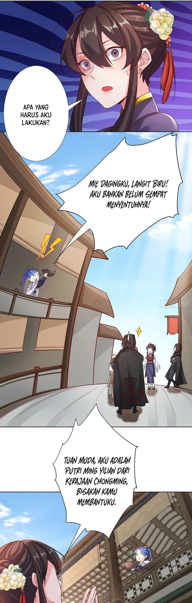 My Apprentice Is Actually the Empress Chapter 18 - halaman 8