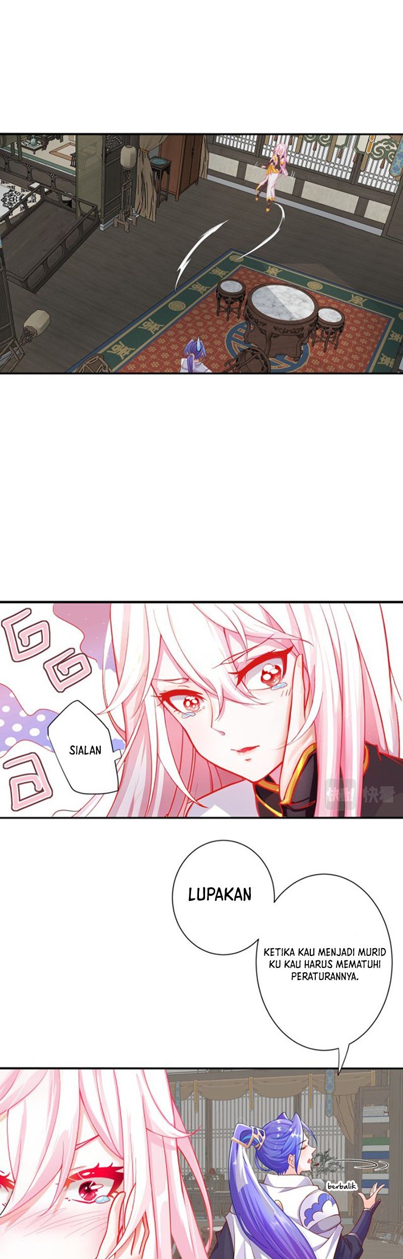 My Apprentice Is Actually the Empress Chapter 2 - halaman 10