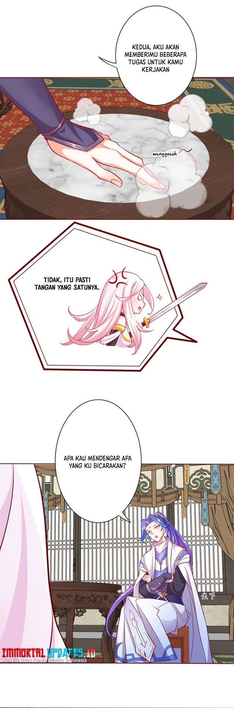 My Apprentice Is Actually the Empress Chapter 2 - halaman 12