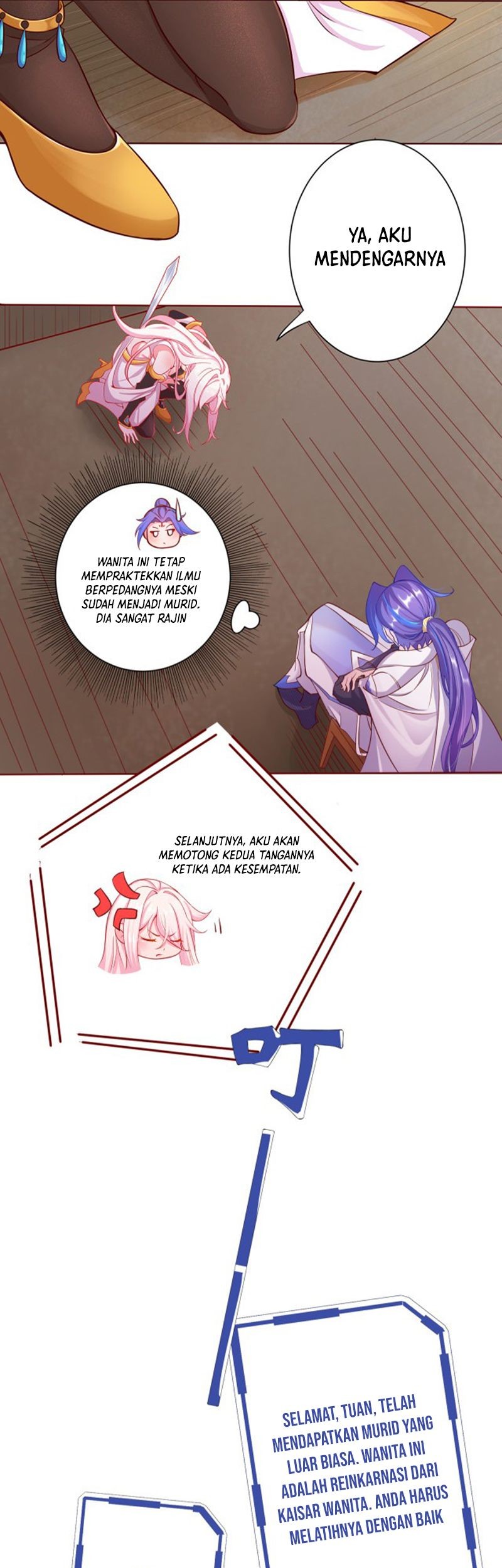 My Apprentice Is Actually the Empress Chapter 2 - halaman 13