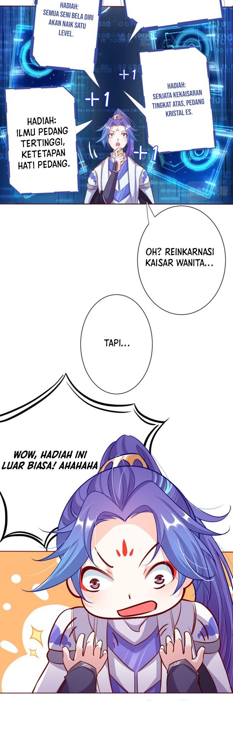 My Apprentice Is Actually the Empress Chapter 2 - halaman 14