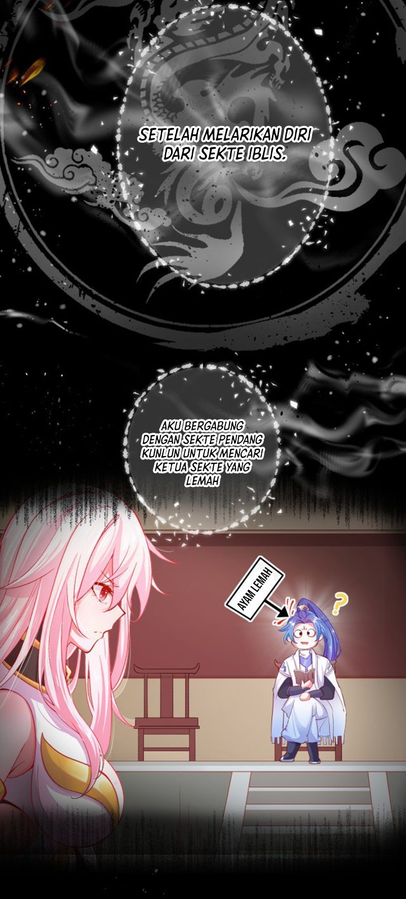 My Apprentice Is Actually the Empress Chapter 2 - halaman 4