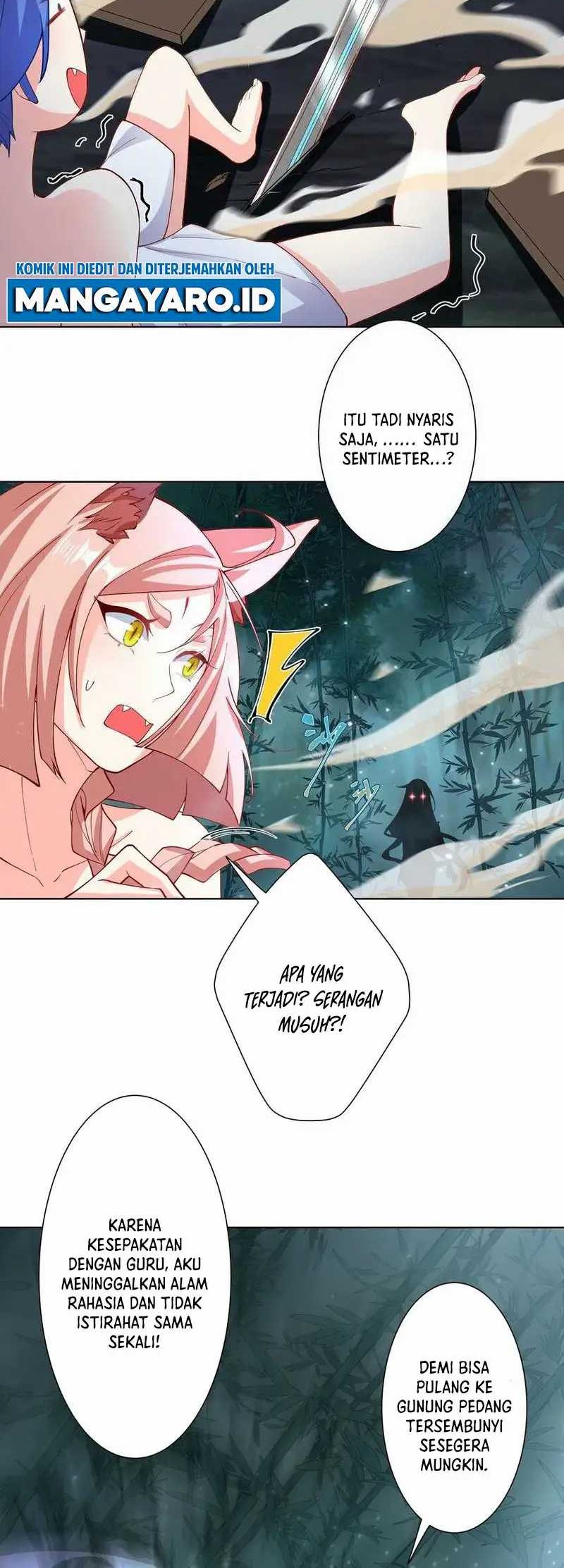 My Apprentice Is Actually the Empress Chapter 21 - halaman 17