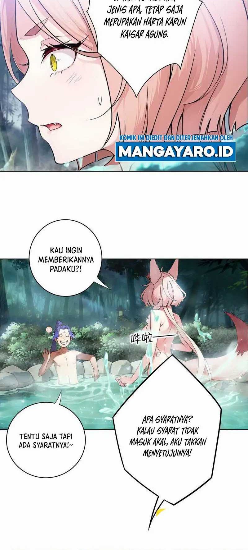 My Apprentice Is Actually the Empress Chapter 21 - halaman 5