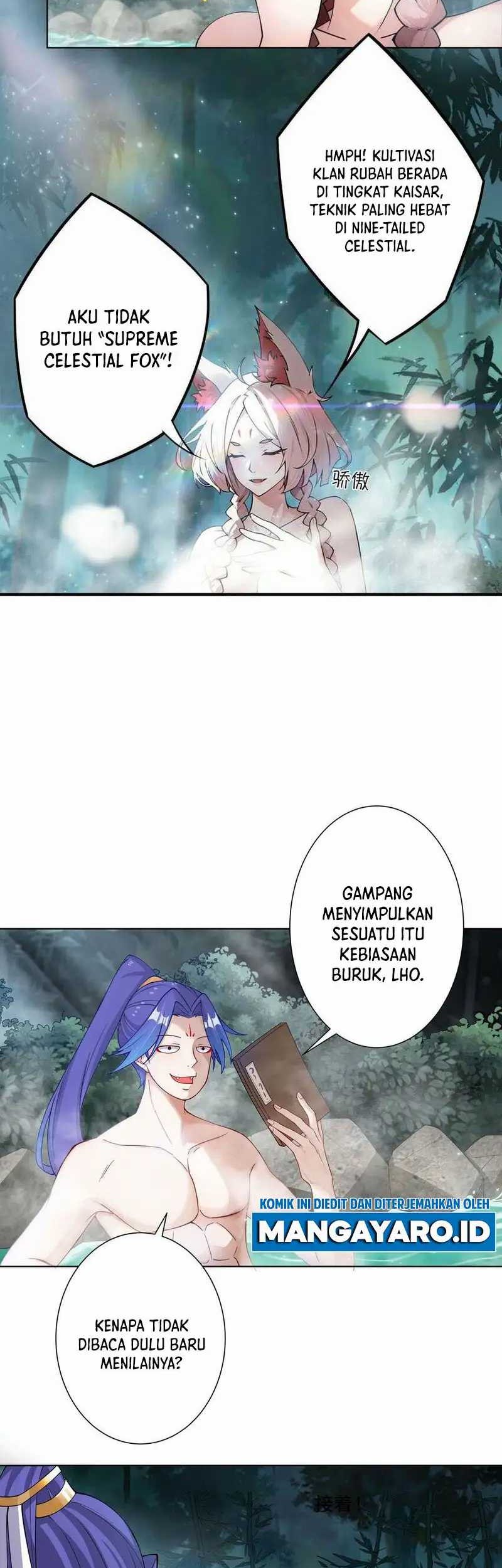 My Apprentice Is Actually the Empress Chapter 21 - halaman 8