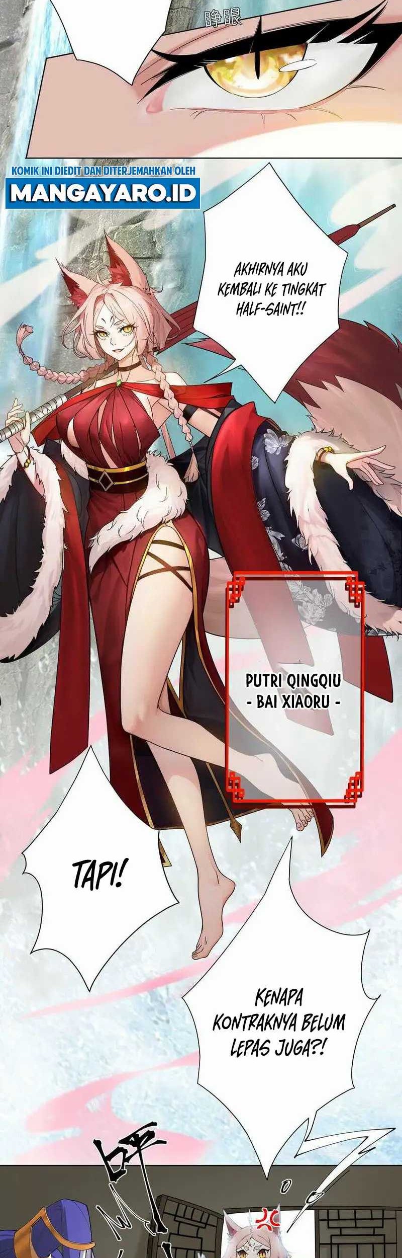 My Apprentice Is Actually the Empress Chapter 22 - halaman 3