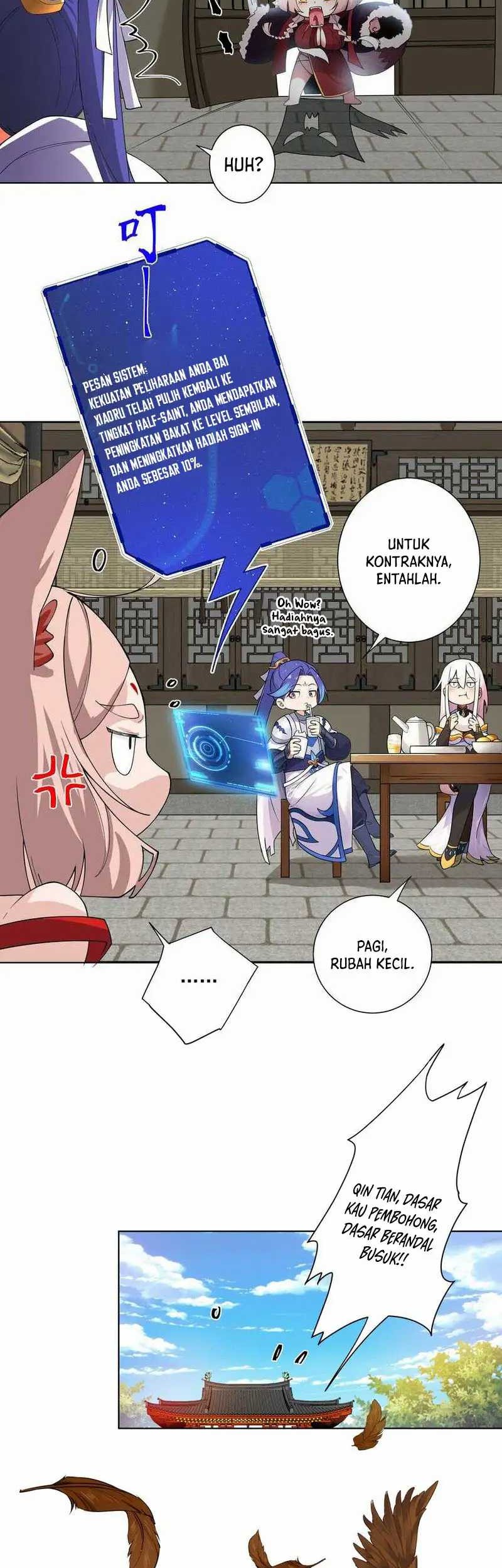 My Apprentice Is Actually the Empress Chapter 22 - halaman 4