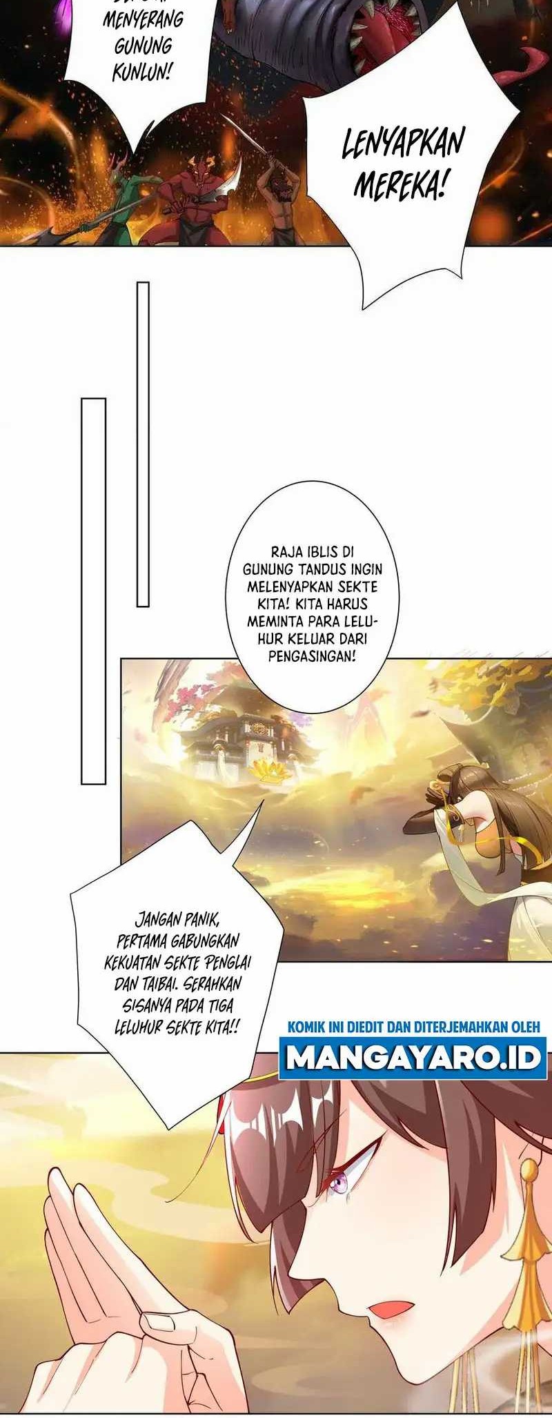 My Apprentice Is Actually the Empress Chapter 22 - halaman 9