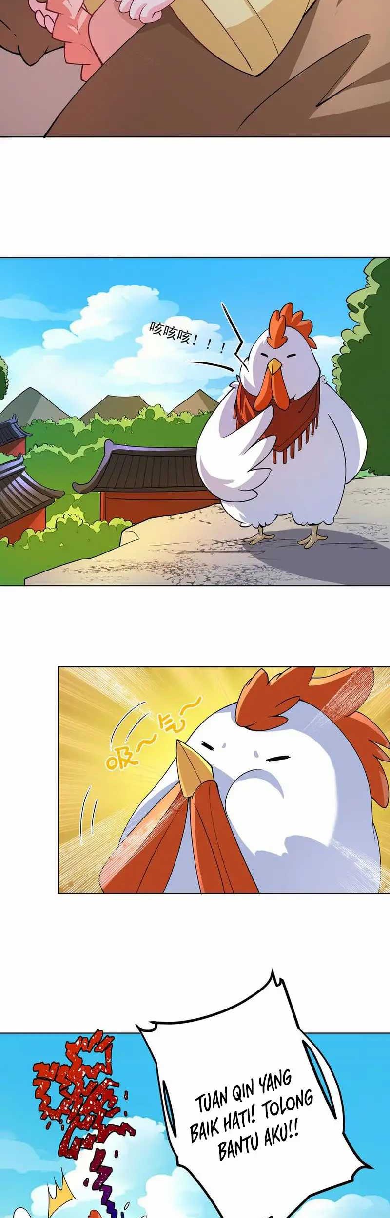 My Apprentice Is Actually the Empress Chapter 28 - halaman 4